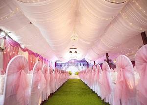 Trang trí tiệc cưới theo chủ đề Flamingo ấn tượng | Tổ chức tiệc lưu động Hai Thụy Catering