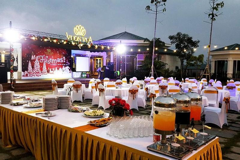 Đặt tiệc lưu động outside chuyên nghiệp từ dịch vụ Hai Thụy Catering