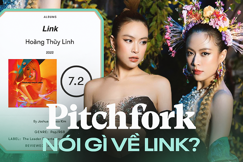 Chuyên trang âm nhạc Pitchfork gọi album của Hoàng Thùy Linh là "đỉnh cao của lịch sử nhạc Việt", chấm cao điểm hơn nhiều nghệ sĩ quốc tế