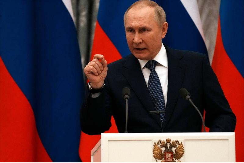 Ông Putin lần đầu lên tiếng vụ đánh bom xe ở Moskva